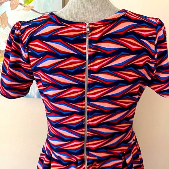 LuLaRoe “AMELIA” MIDI DRESS SIZE LARGE 🌟NWOT🌟 - Picture 9 of 15